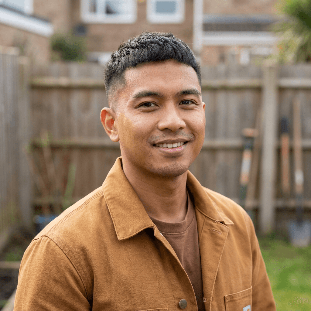 David Kim, homeowner