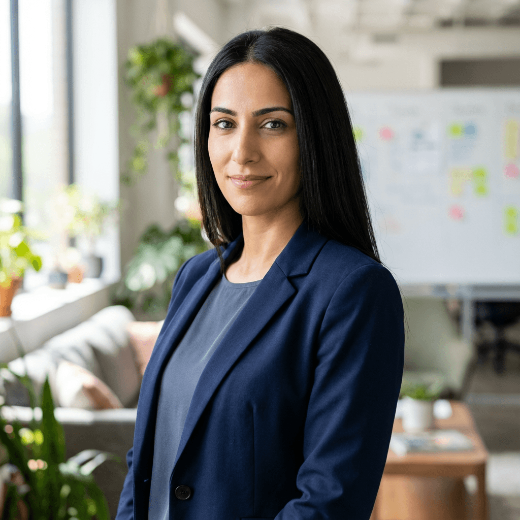 Lisa Chen, office manager