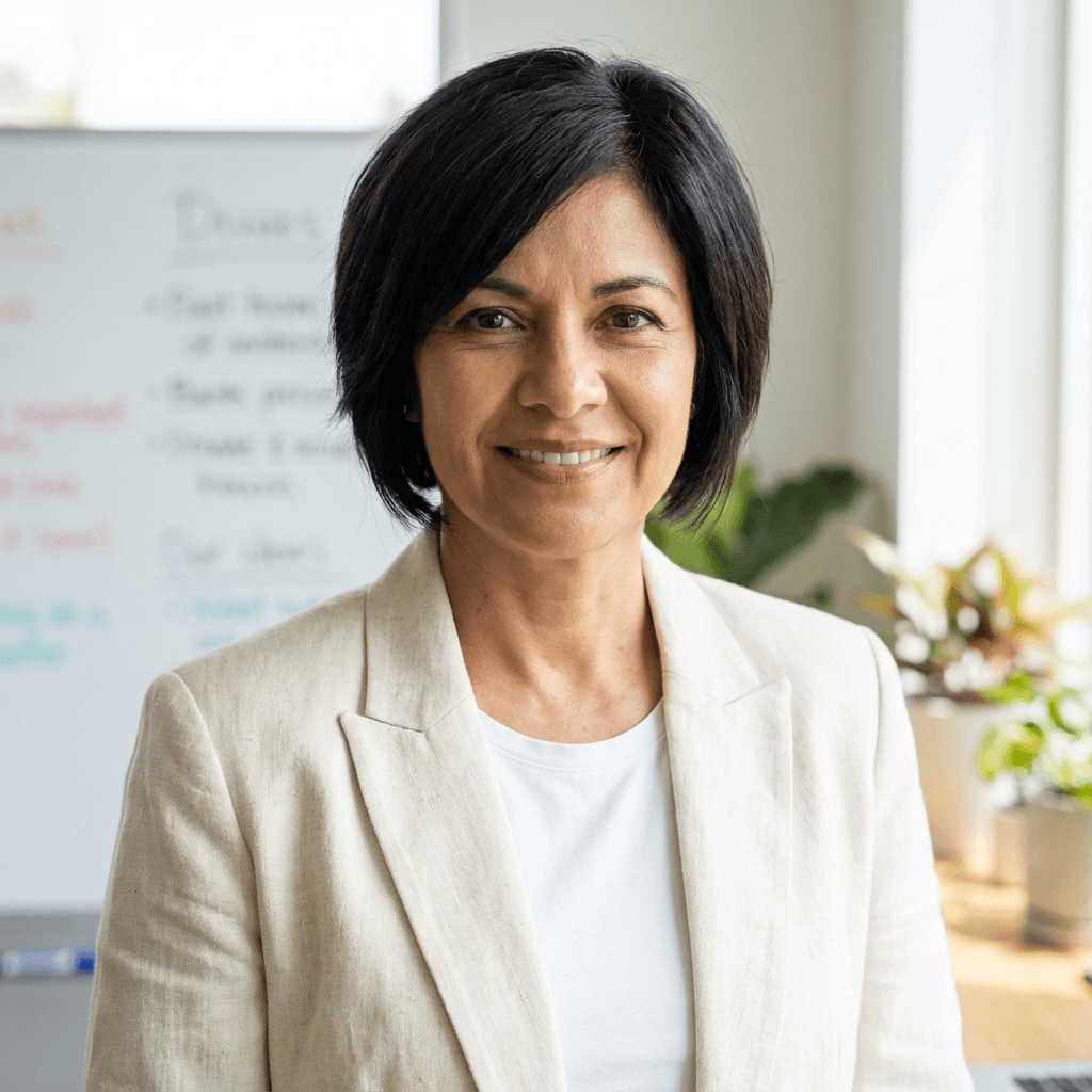 Susan Martinez, office manager