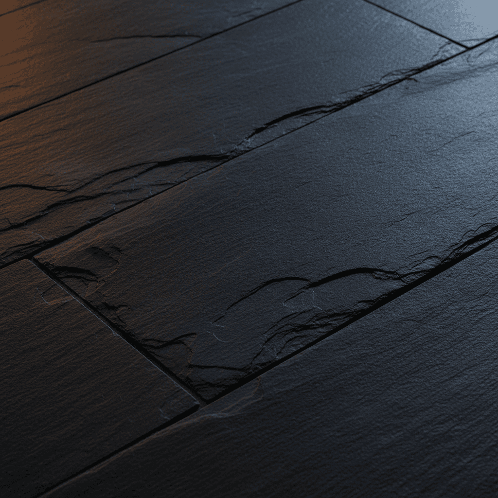 Premium slate tile texture and detail