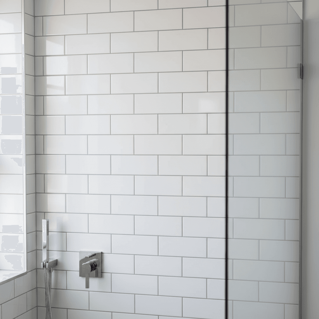 Professional bathroom tile installation